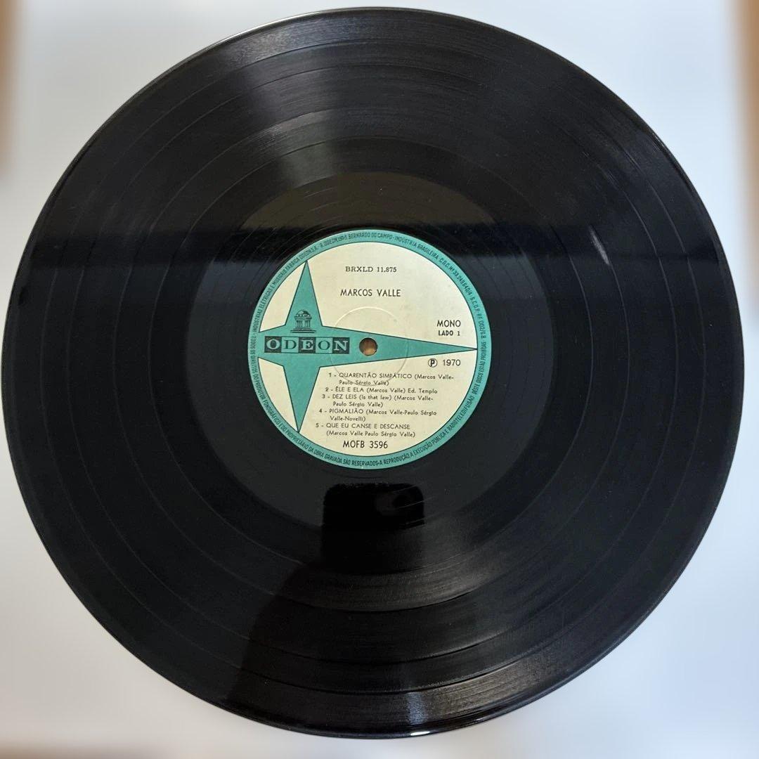 マルコスヴァーリ 名盤 レコード ブラジルオリジナルモノ盤
