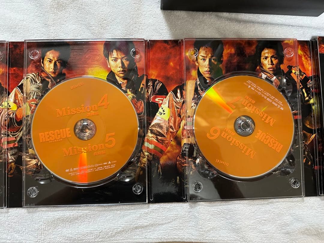 RESCUE～特別高度救助隊～ DVD-BOX〈6枚組〉