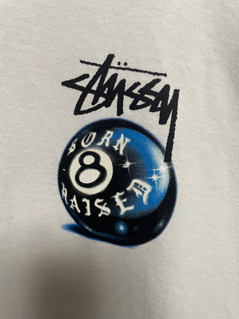 Stussy Born × Raised 8 Ball Tee ステューシー