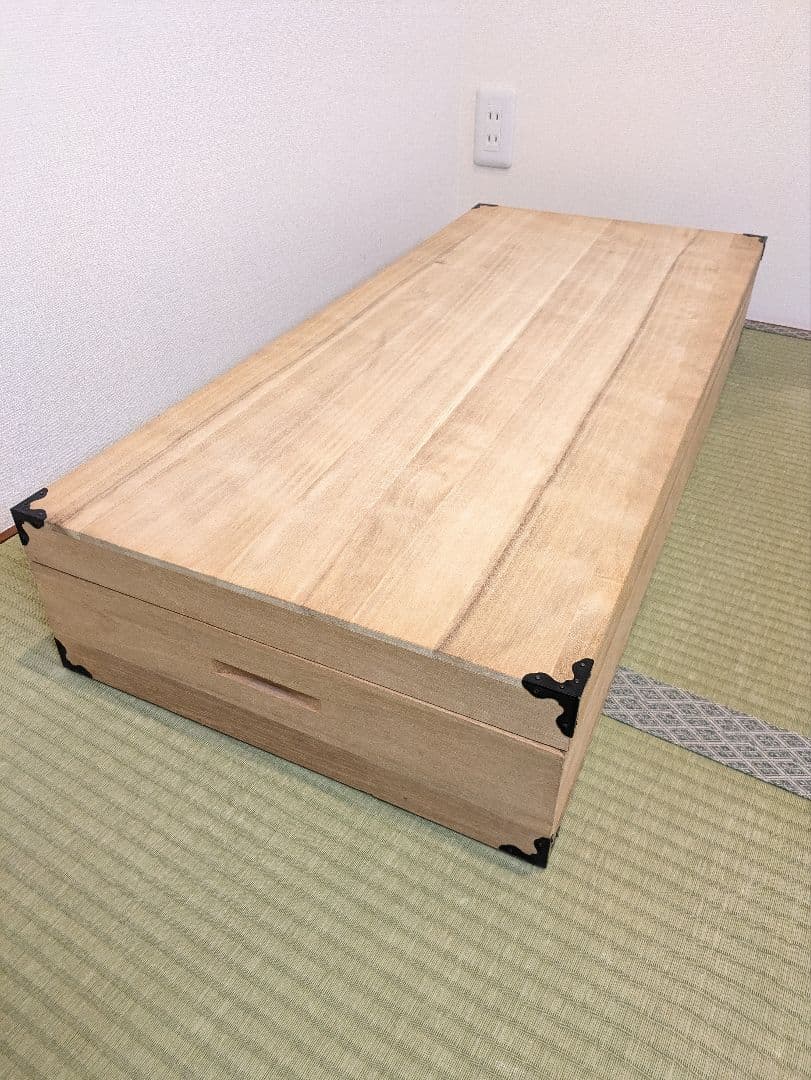 桐箱　衣装ケース　着物入れ　和装　3個セット