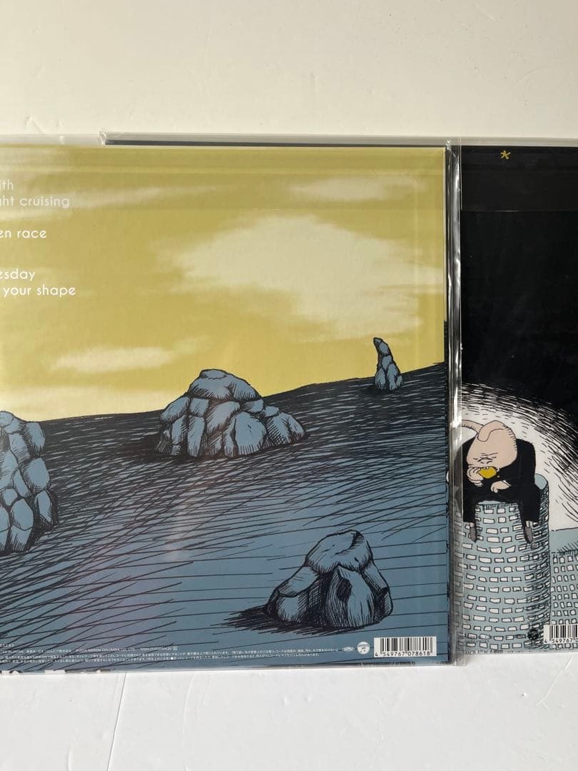 04 Limited Sazabys レコード2枚セット