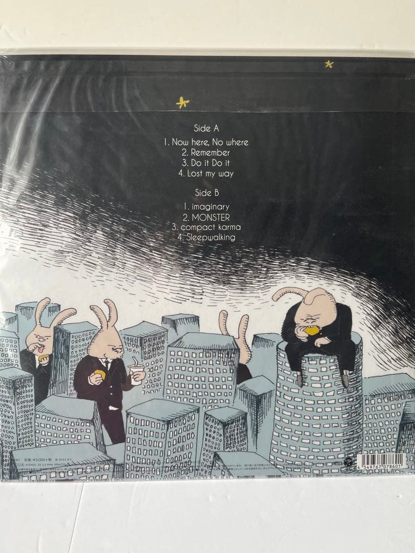 04 Limited Sazabys レコード2枚セット