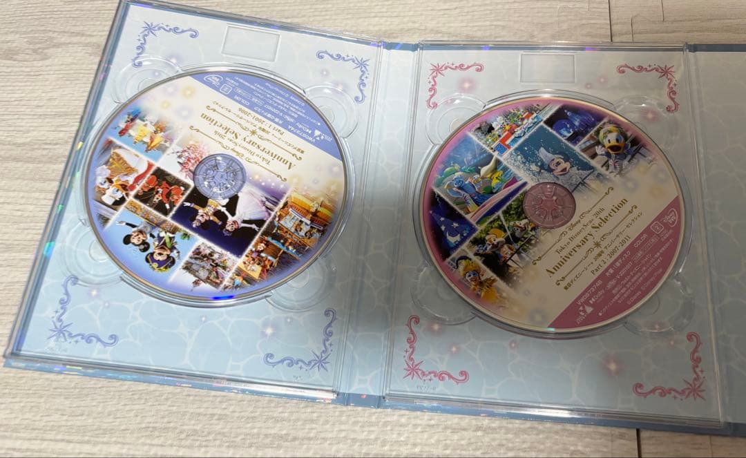 ディズニーシー 20周年 アニバーサリーセレクション　DVD