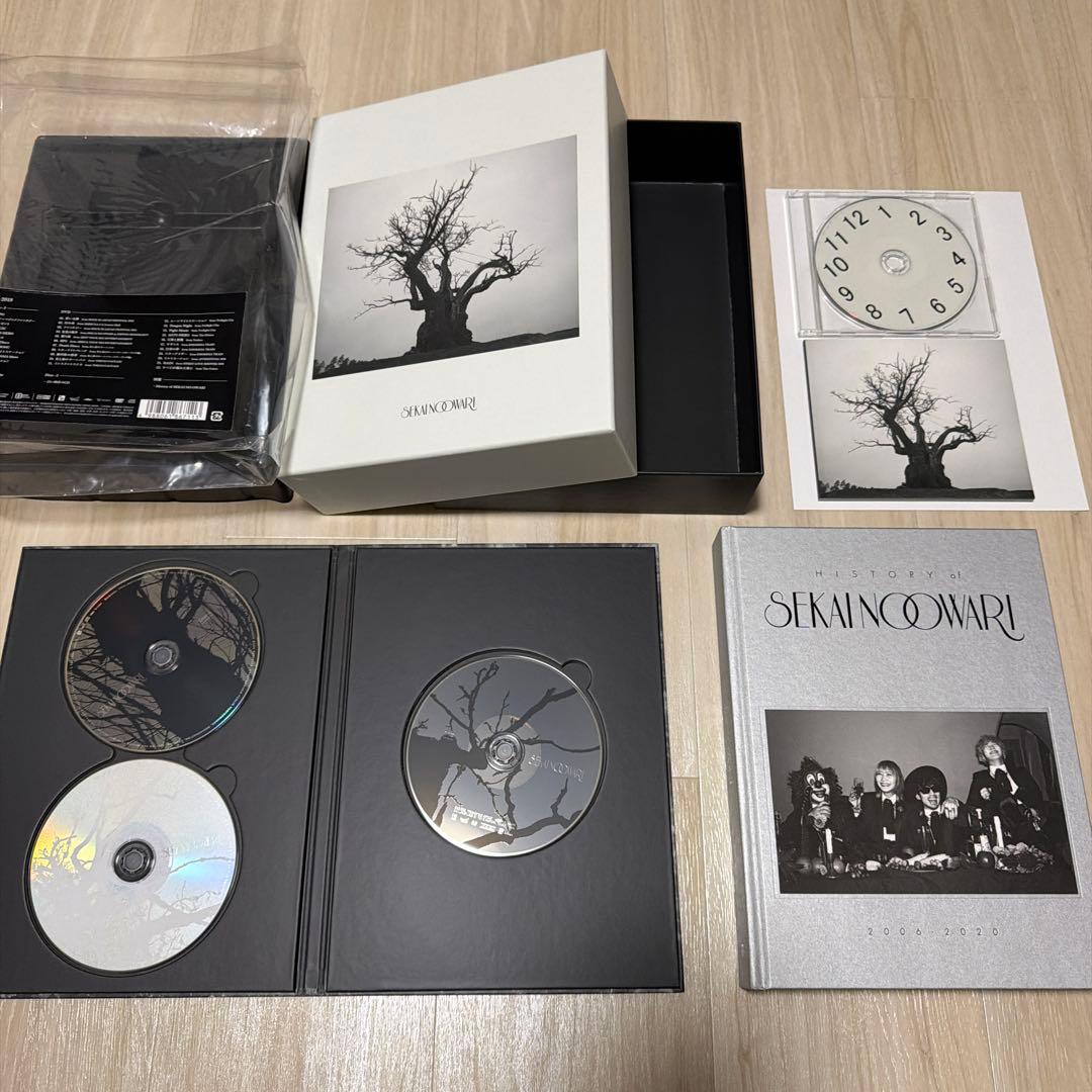SEKAI NO OWARI 2010-2019 完全生産限定プレミアムBOX