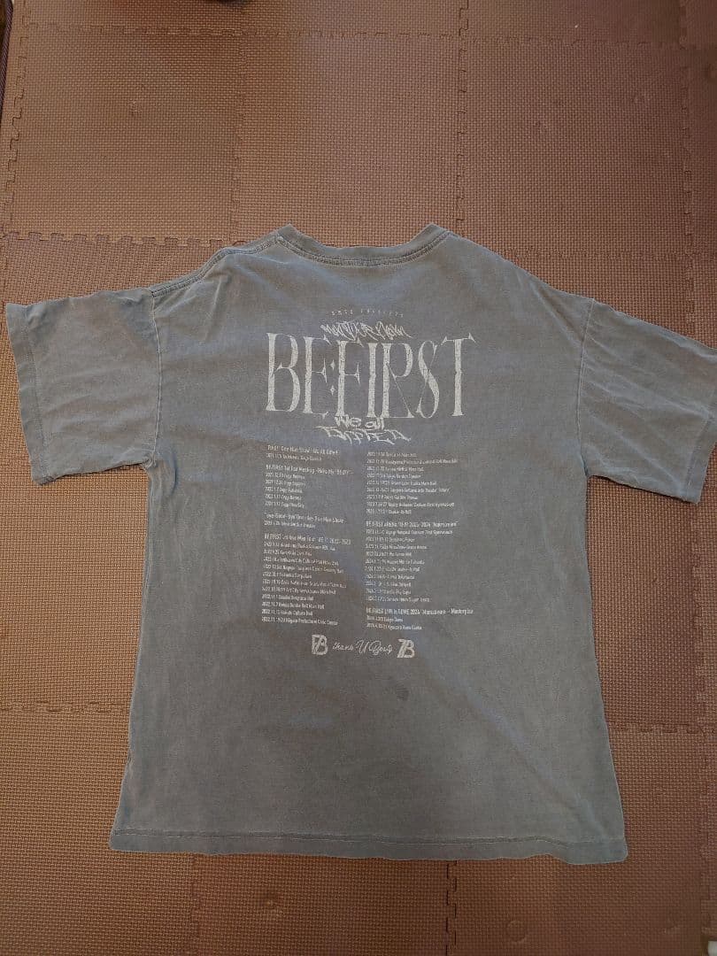 【さゃぴょん】BE:FIRST FC限定 Tシャツ XL