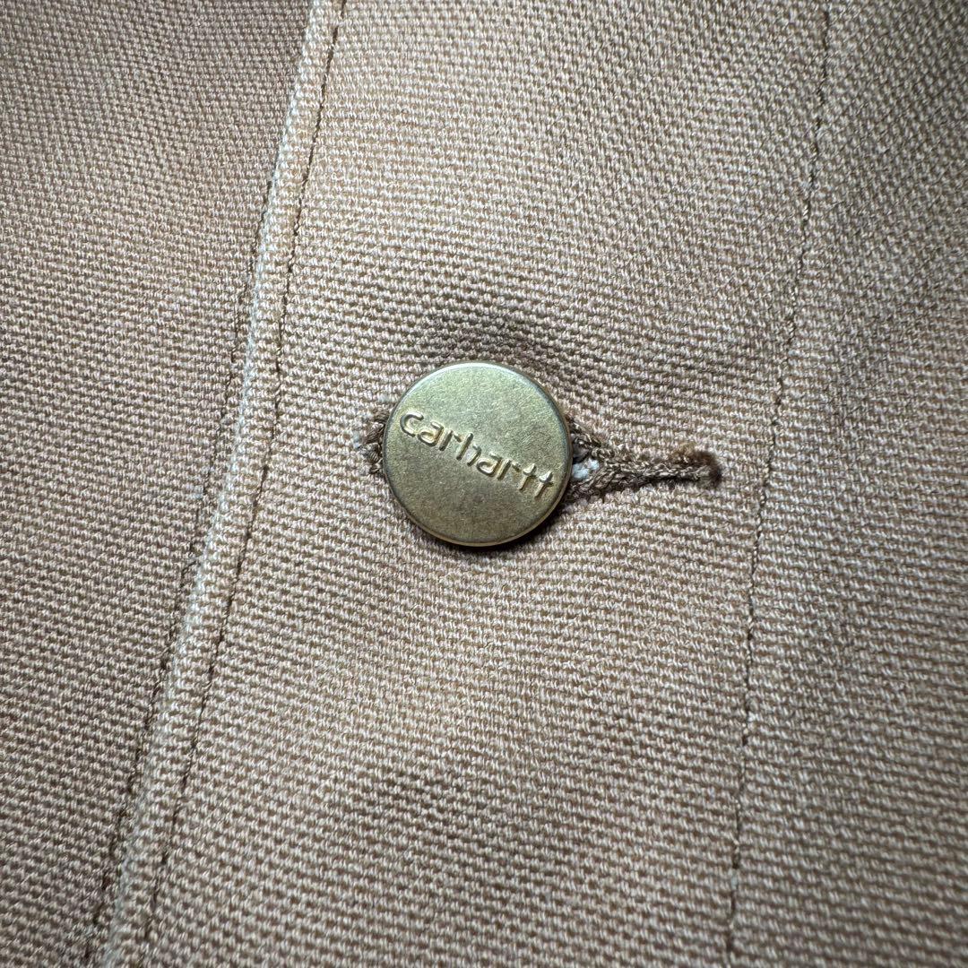 ☆Carhartt 90s USA製 星タグ 42 XL ダック地 チョアコート