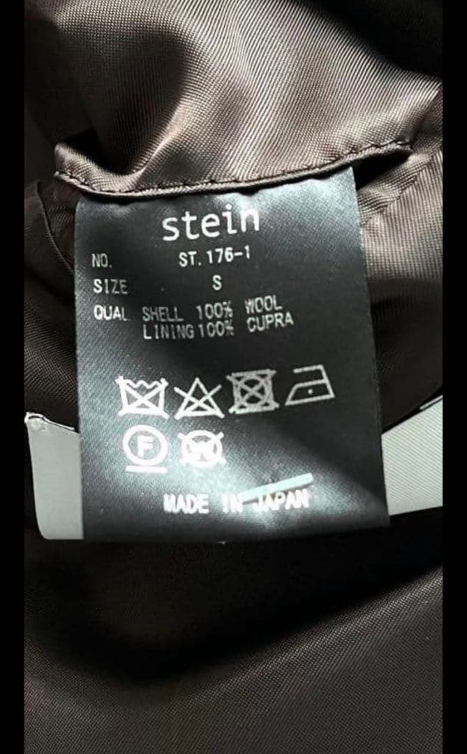 最安値　stein シュタイン　ダブルテーラード