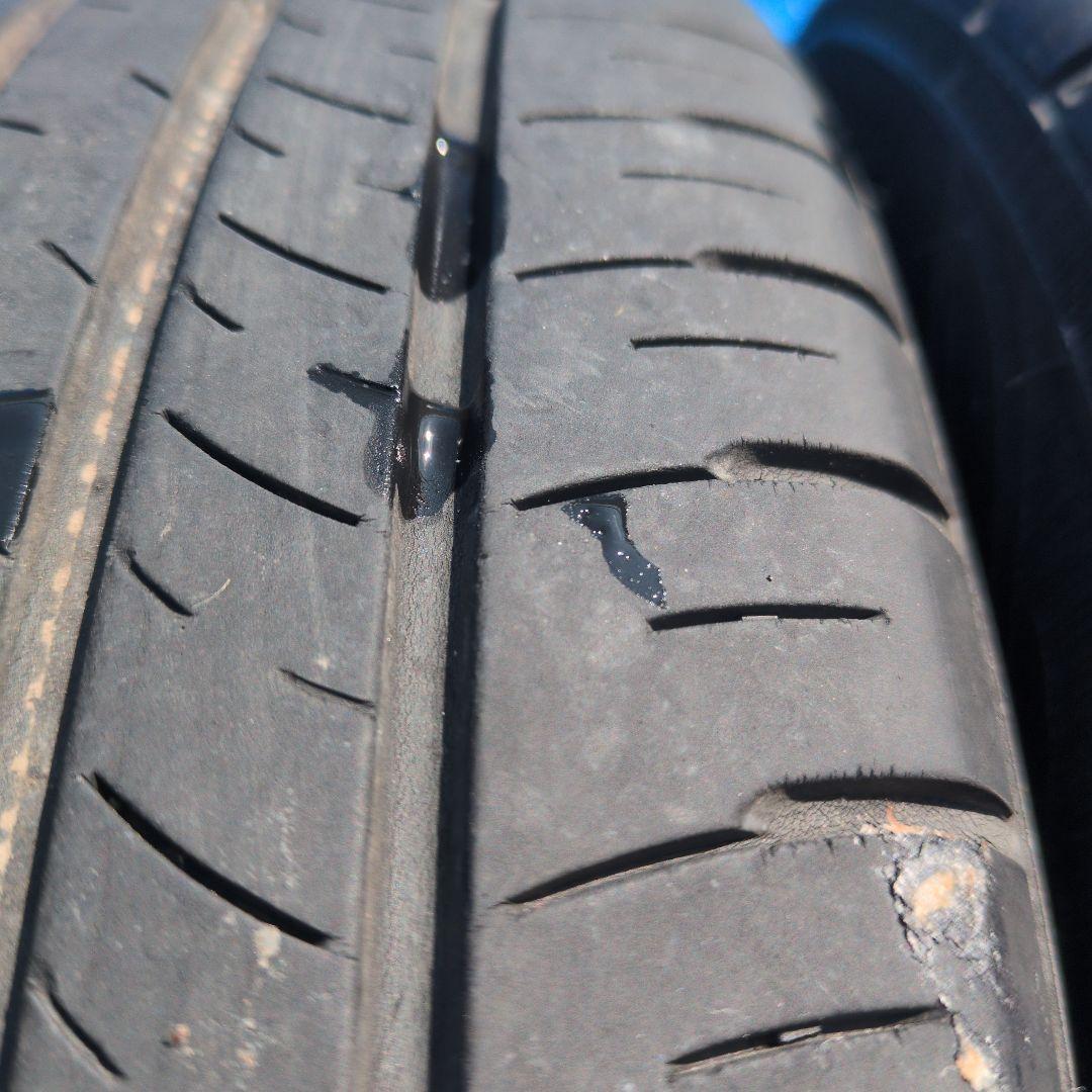たか　155/65R14ダイハツ純正ホイールタイヤセット