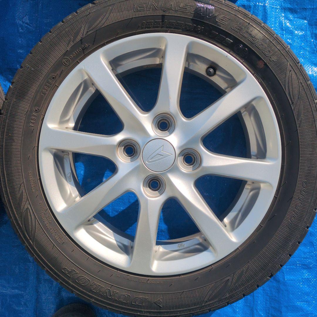 たか　155/65R14ダイハツ純正ホイールタイヤセット