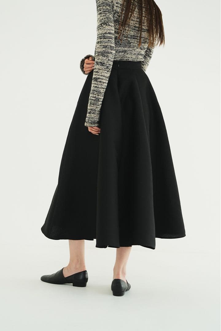 【新品未使用】CLANE VOLUME FLARE SKIRT 25AWサイズ1