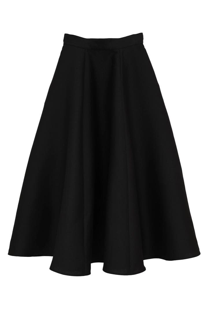 【新品未使用】CLANE VOLUME FLARE SKIRT 25AWサイズ1