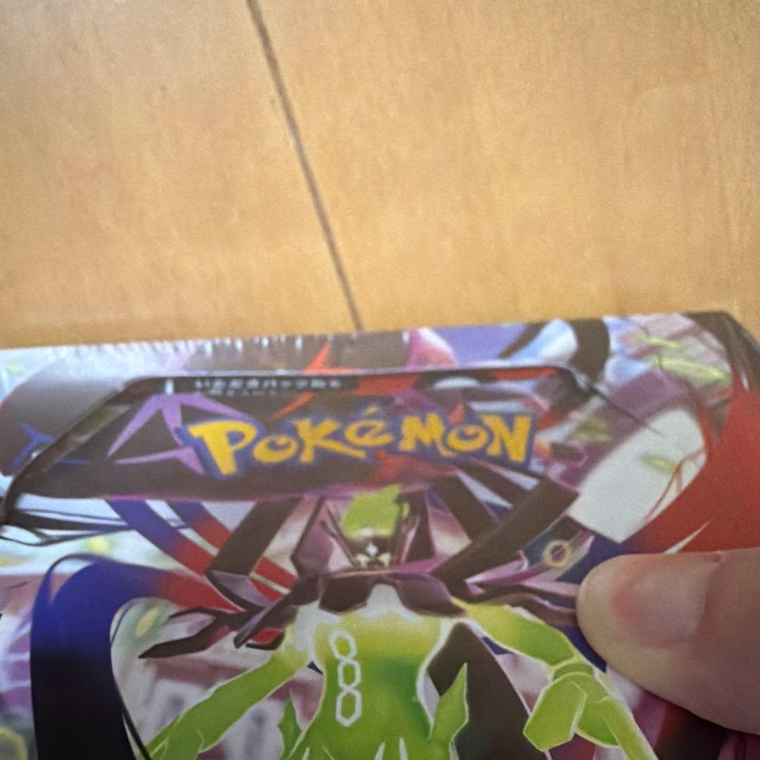 ポケモンカードゲーム/ ムニキスゼロ　シュリンク付き　新品未開封　1BOX