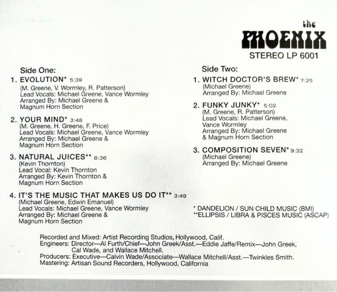 Magnum Fully Loadedレアグルーヴ傑作’01再発レアUS廃盤