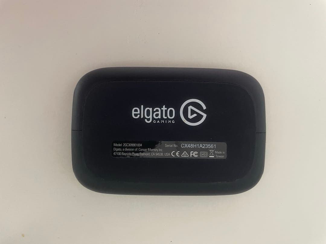 CORSAIR Elgato ゲームキャプチャー HD60 S