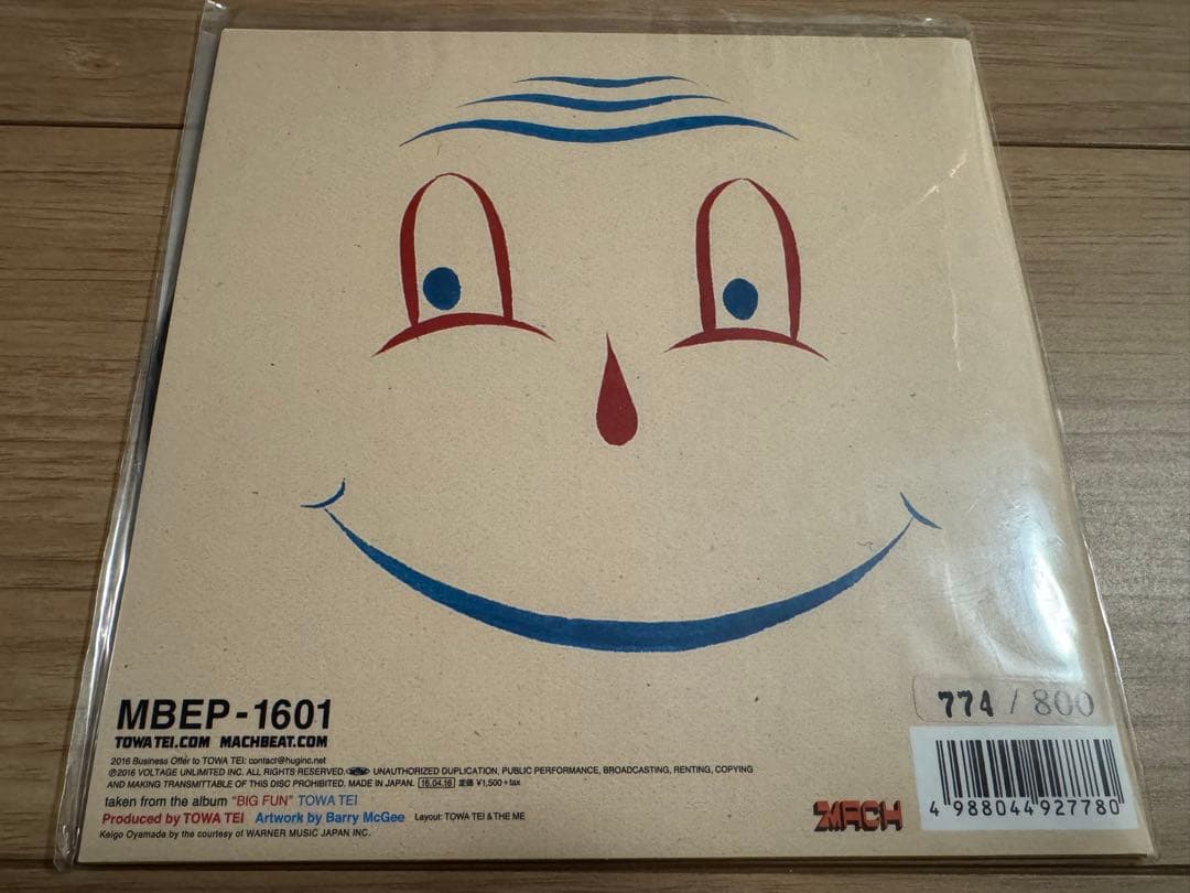 新品★TOWA TEI ★TASTE OF YOU MIND WALL