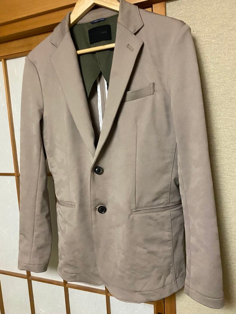 定番商品　美品　junhashimoto ジャージジャケット
