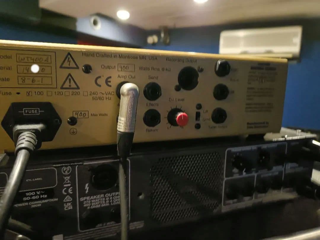 EDEN ＷT400 ベースアンプヘッド