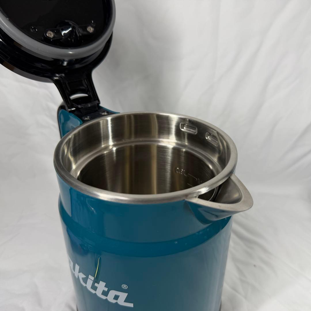 マキタ18v充電式ケトル湯沸器KT360D中古美品