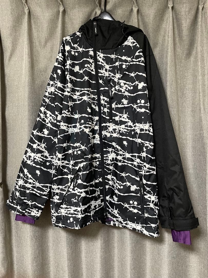 Le-RHYTHM スノーボードウェア メンズ 上下セット XL 中古
