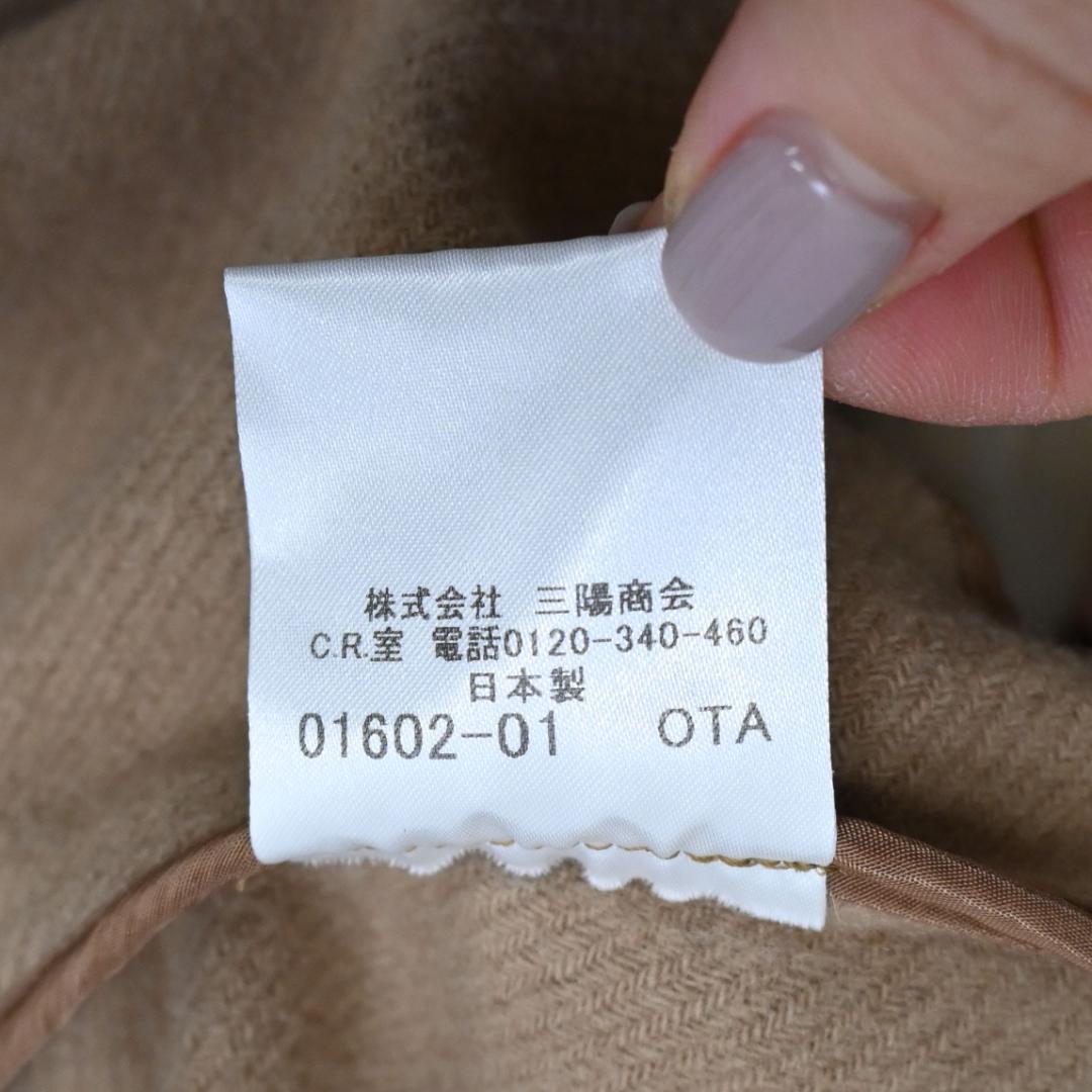 48481★年 バーバリーロンドン ショートトレンチコート ノバチェック”