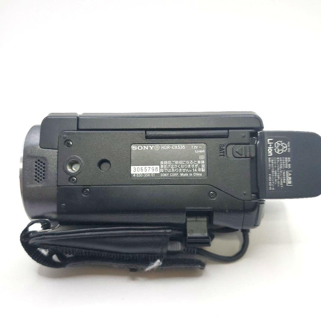 SONY HDR-CX535 HANDYCAM ビデオカメラ 動作確認済み