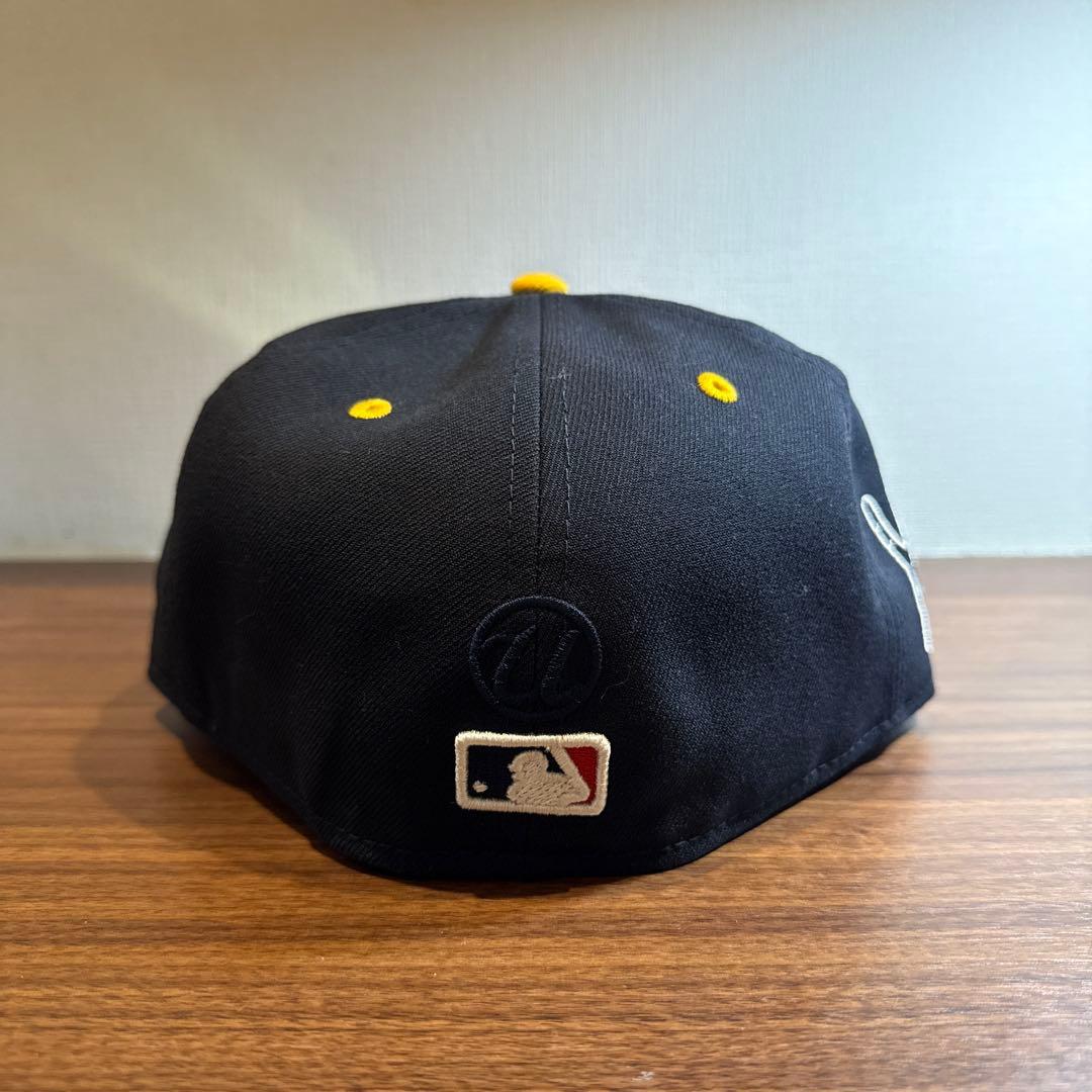 NEW ERA 59FIFTY Usher アトランタ　ブレーブス