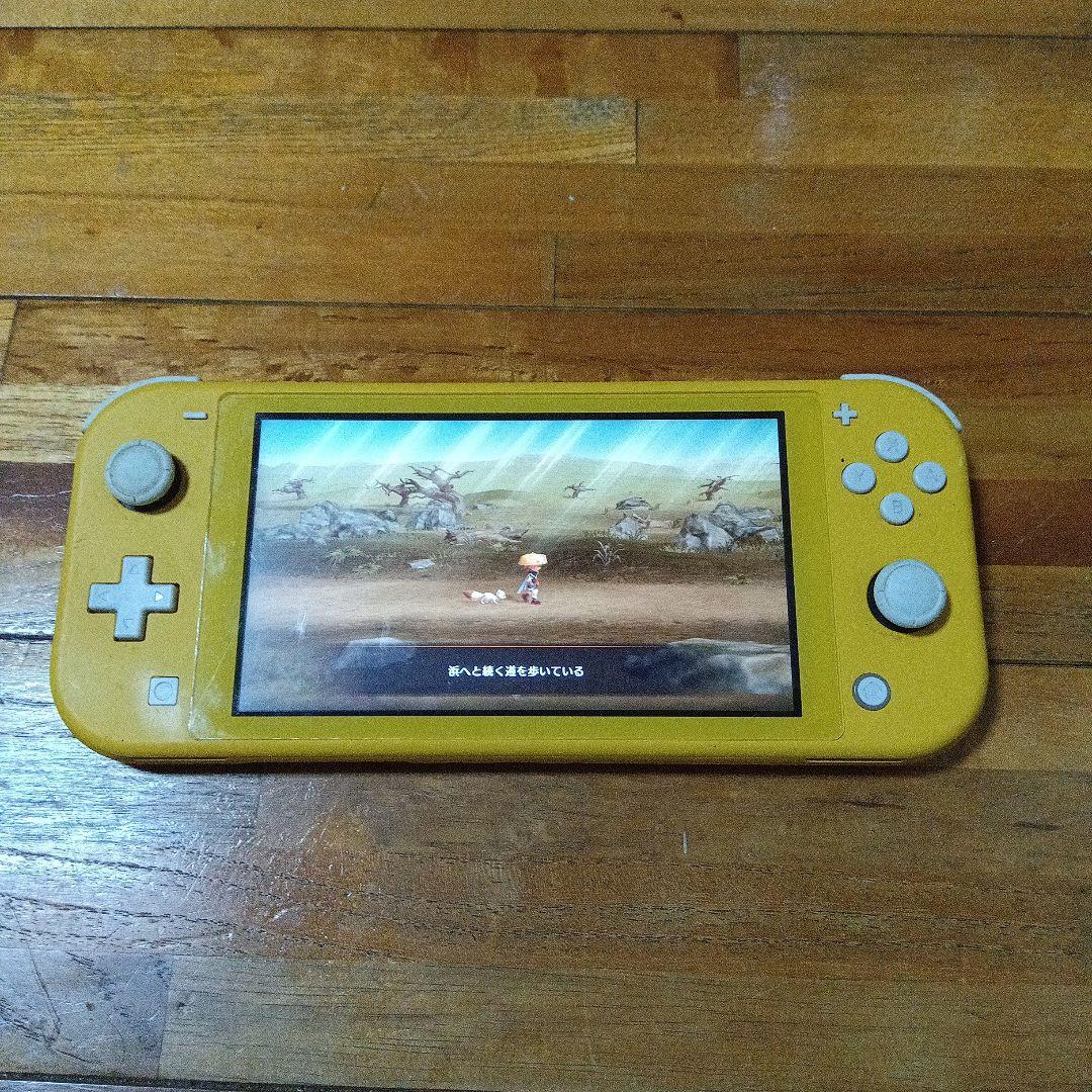 Switch　Lite　イエローとピンク　ソフト付き