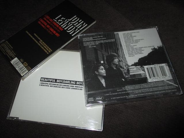 洋楽 john lennon double fantasy (RARE!!SET!!)