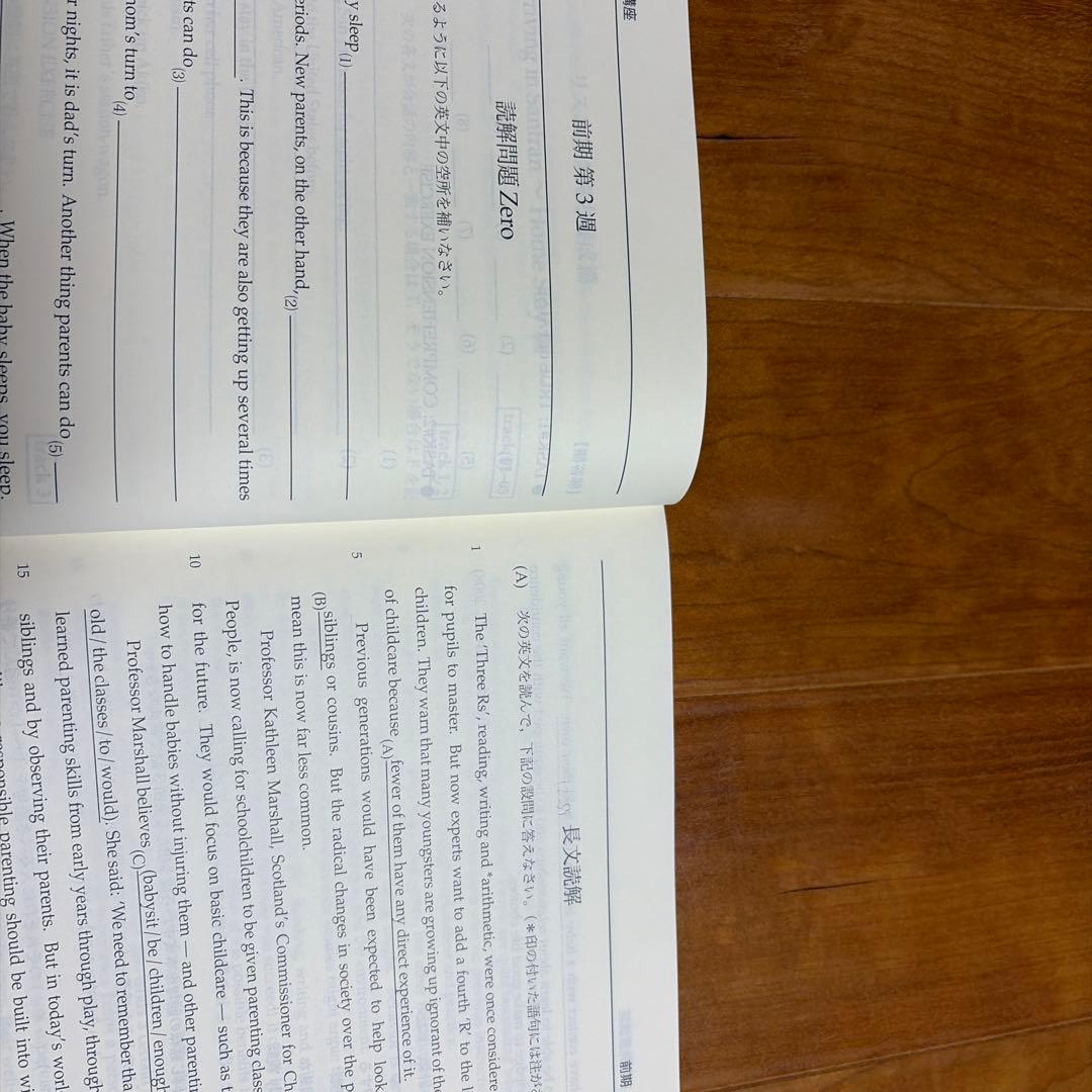 鉄緑会　高1 英語　発展講座　テキストセット　英文法　英文解釈　英文読解