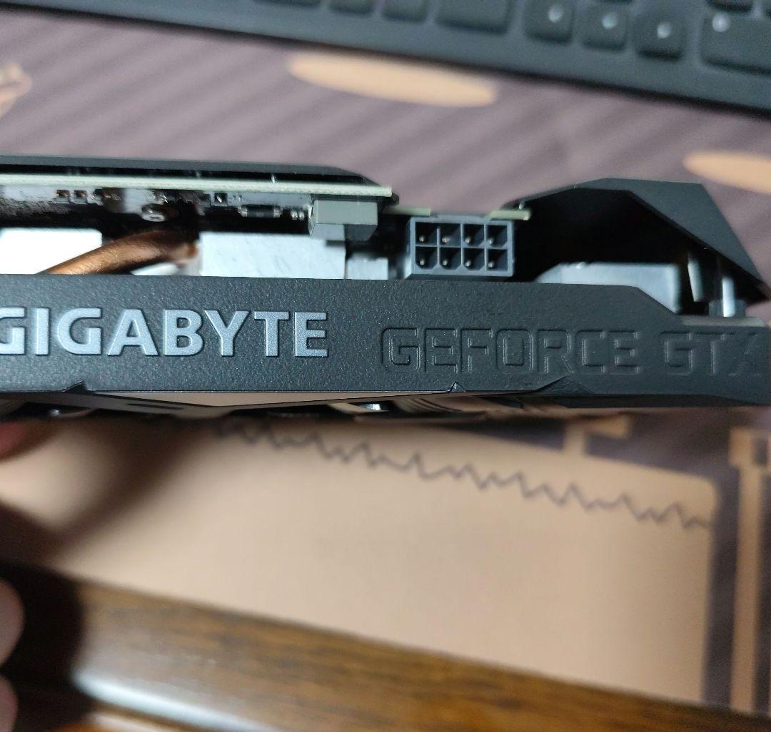 GIGABYTE GV-N1660OC-6GD グラフィックボード