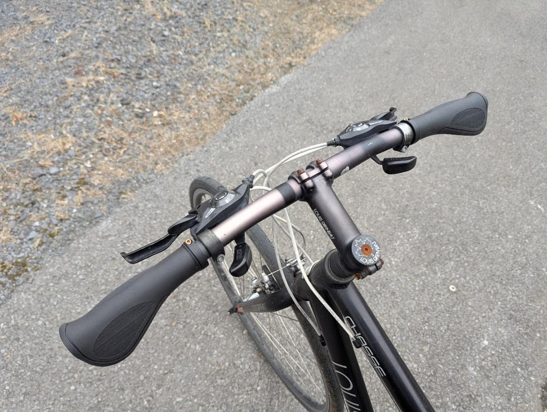 【値引き有】Louis Garneau ルイガノ chasse 3×8速