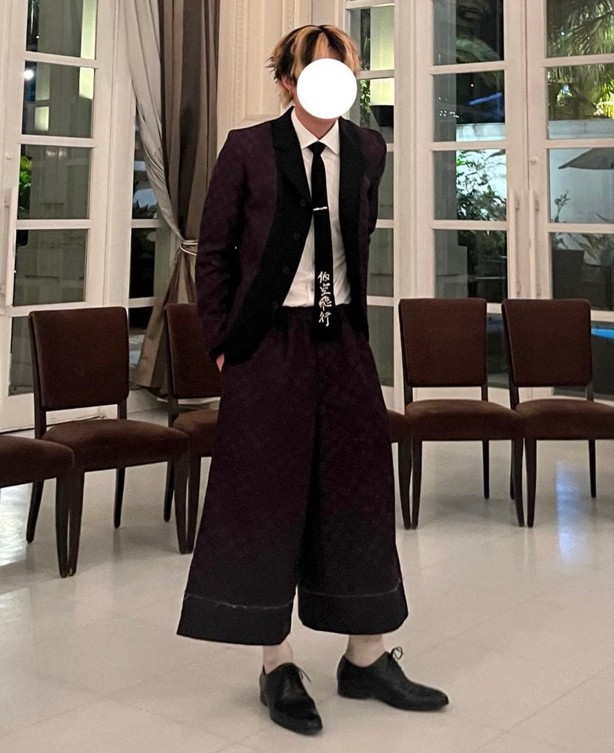 ★早い者勝ち！　18AW ブラックコムデギャルソン セットアップ　ジャケット