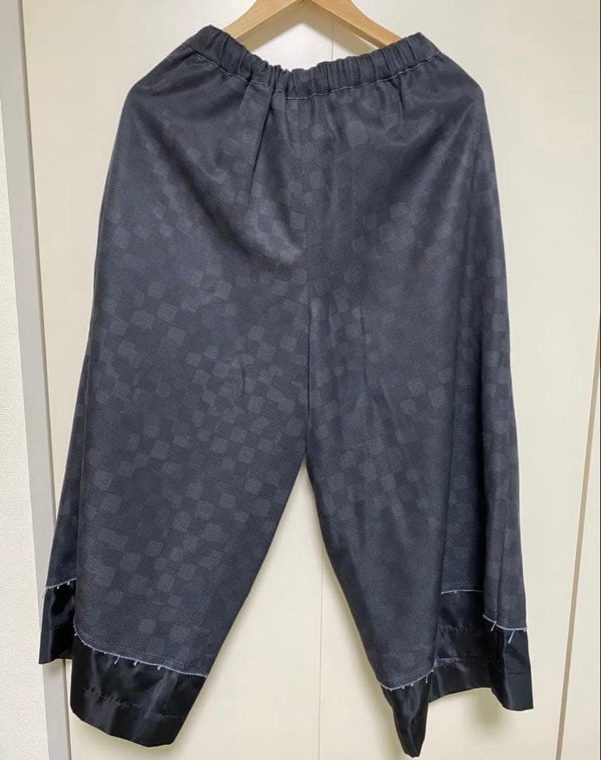 ★早い者勝ち！　18AW ブラックコムデギャルソン セットアップ　ジャケット