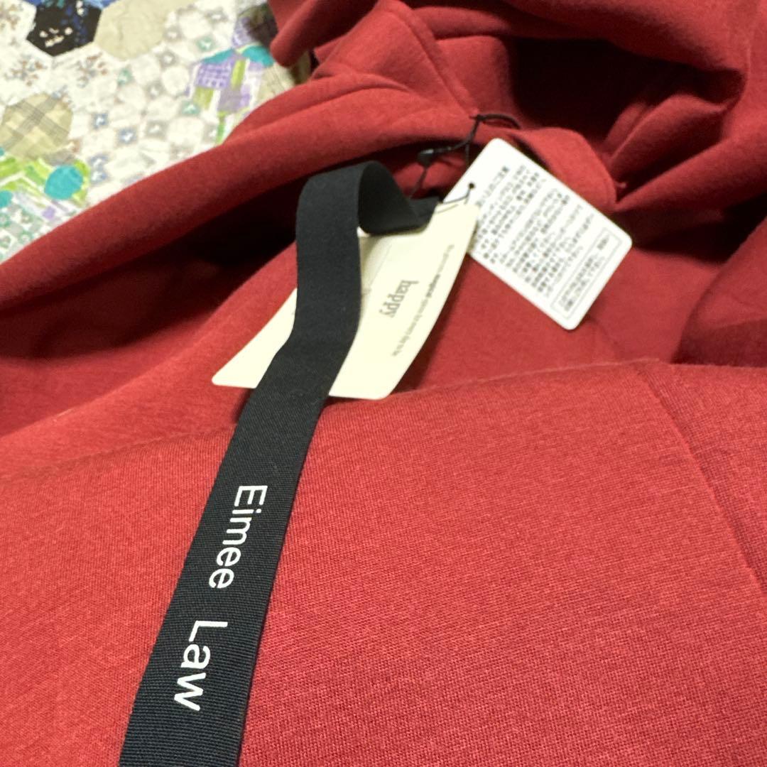 新品未使用タグ付　Eimee Law バックフリルボンディングコート