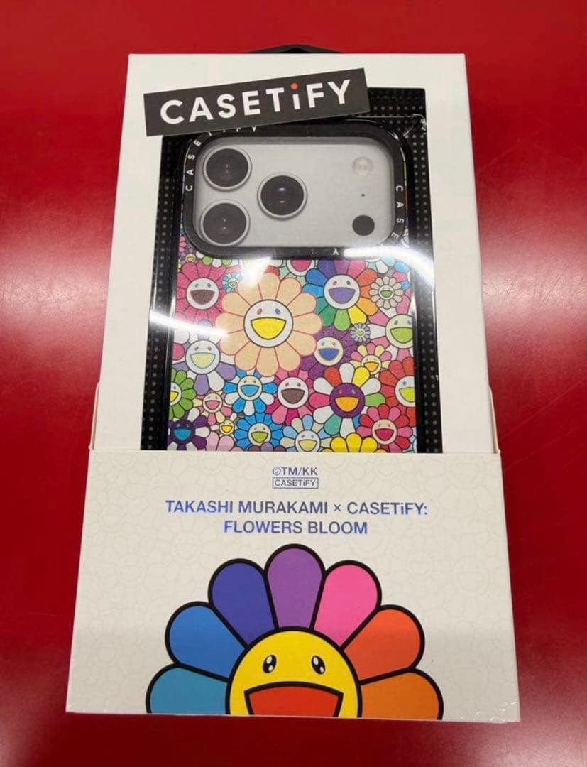 村上隆氏＆CASETiFYのコラボiPhone17Proケース