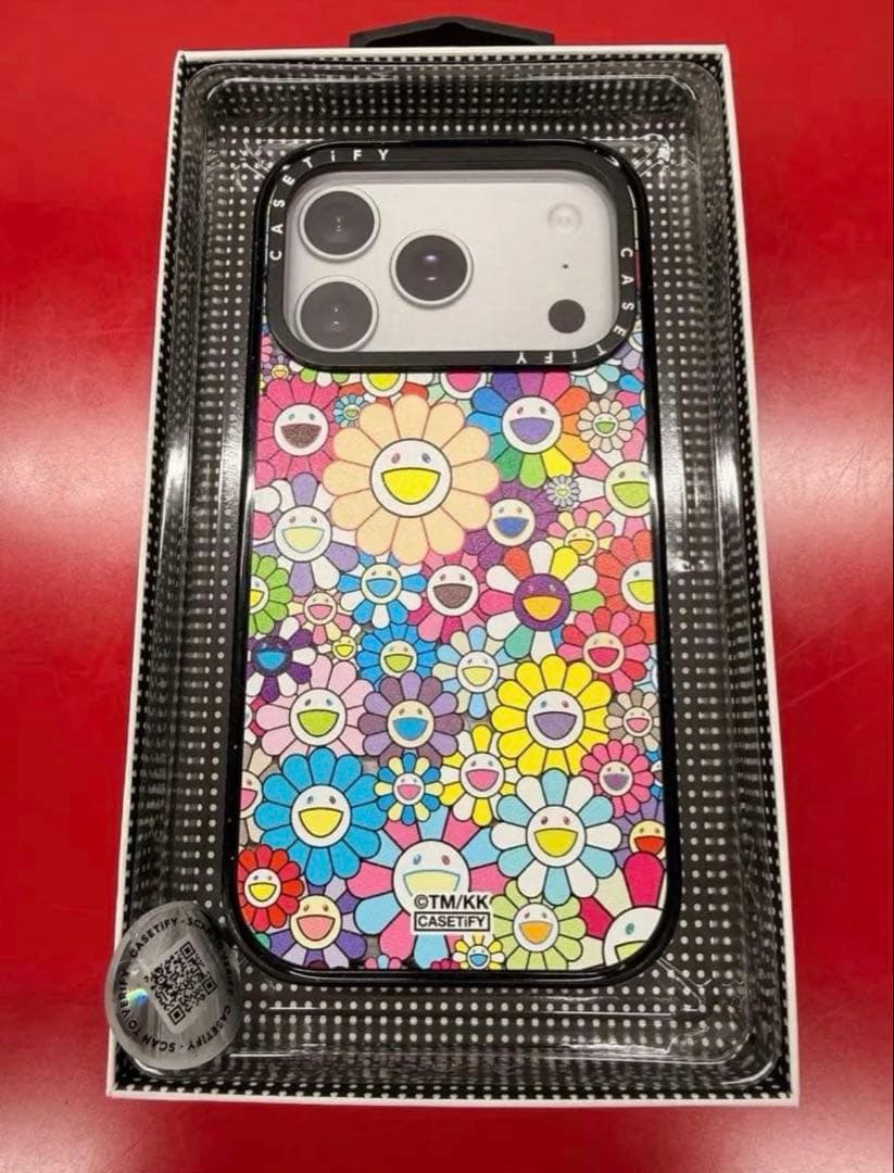 村上隆氏＆CASETiFYのコラボiPhone17Proケース