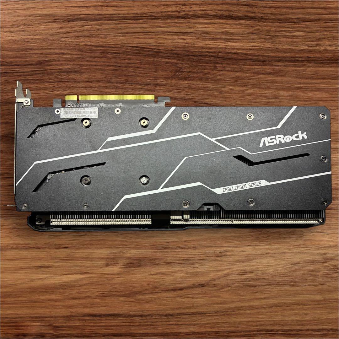 動作確認済ASRock RX6600XT CHALLENGER PRO 8GB