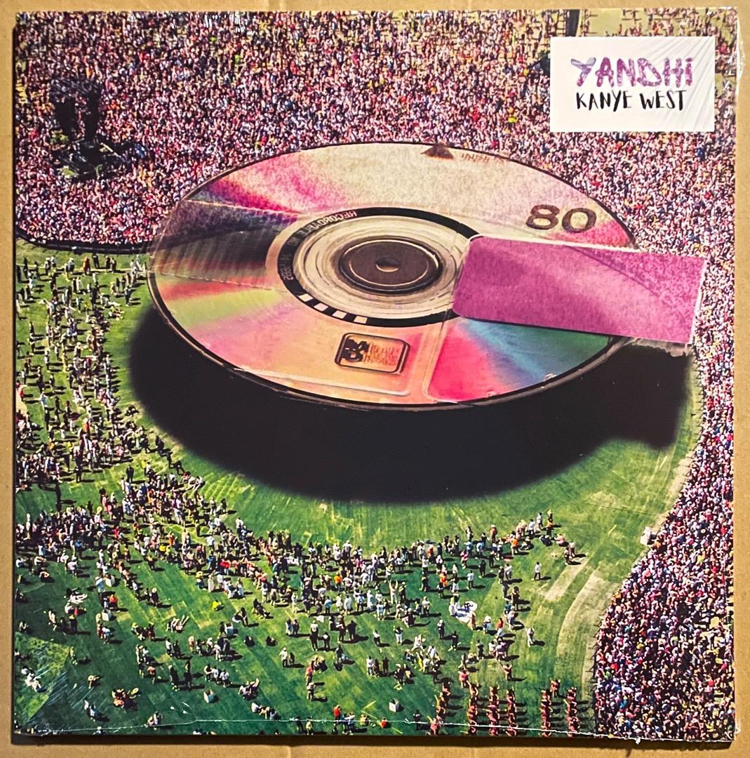Kanye West Yandhi アナログ盤 新品 送料込 Bully Ye