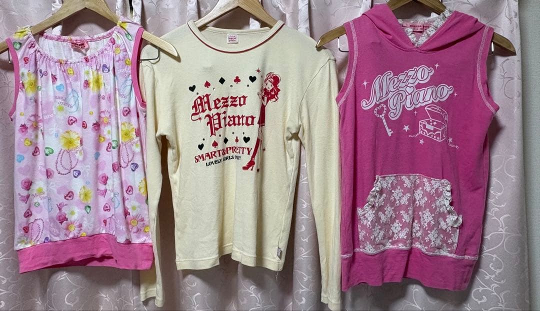 メゾピアノ ポンポネット エンジェルブルー まとめ売り レア y2k 稀少