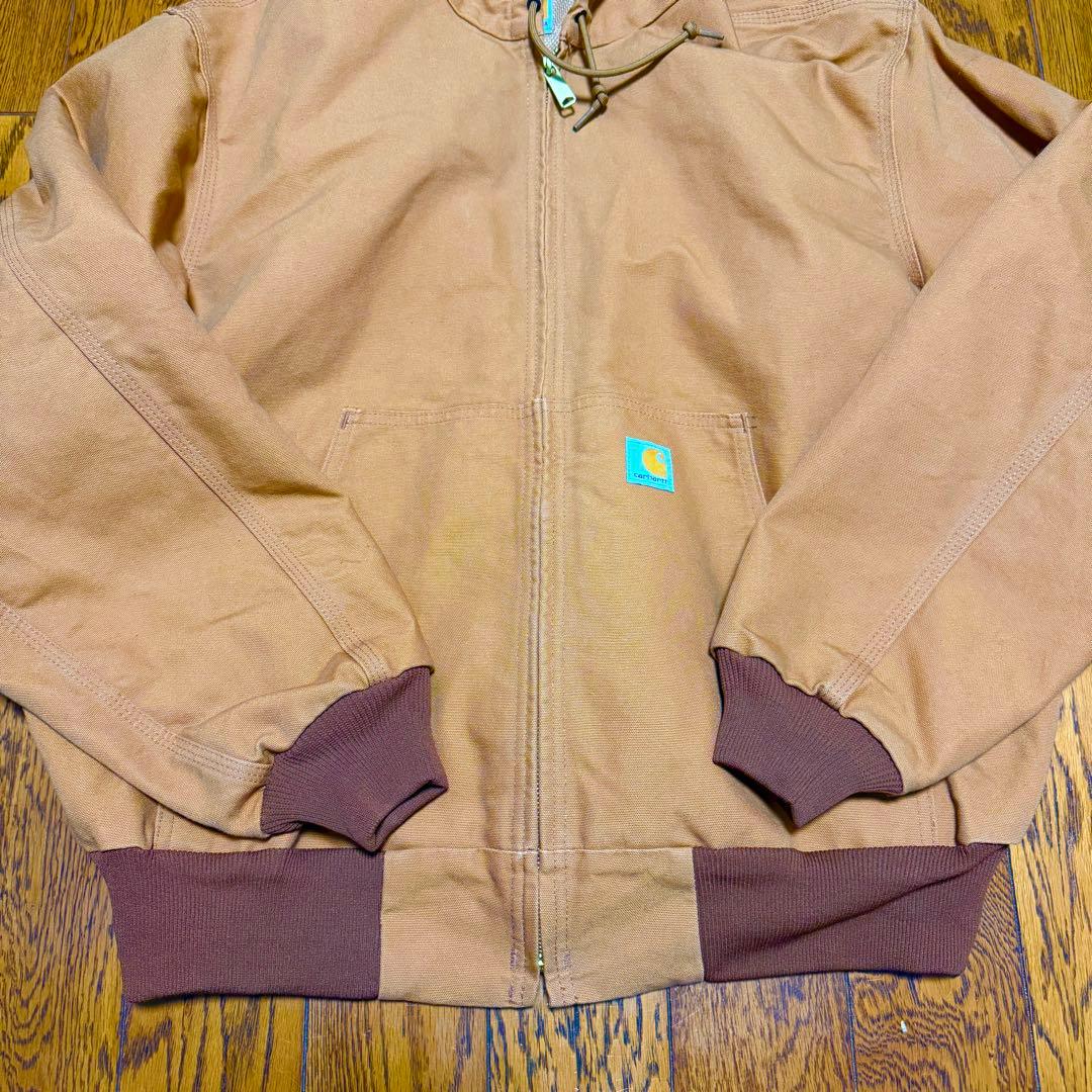 な*う様 【Carhartt】USA製 アクティブジャケット L ブラウン