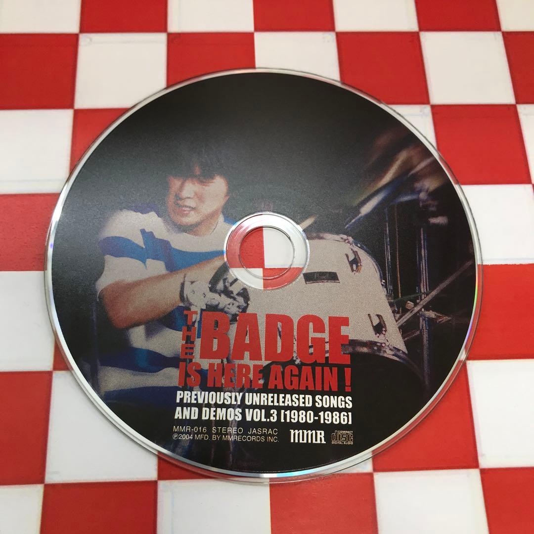 【P7625】THE BADGE／THE BADGE IS HERE AGAIN
