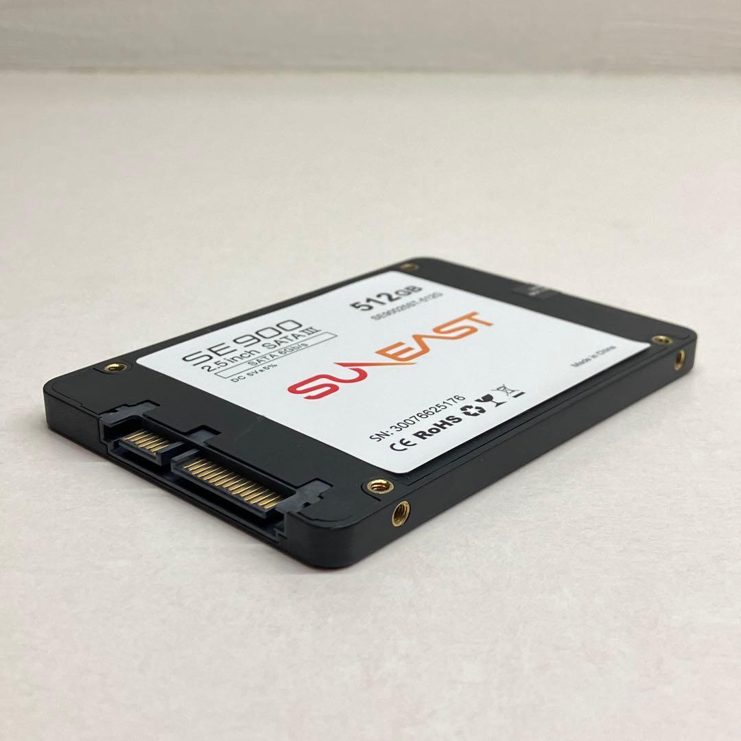 【512GB】SSD 正常100% 使用89時間 SUNEAST SE900