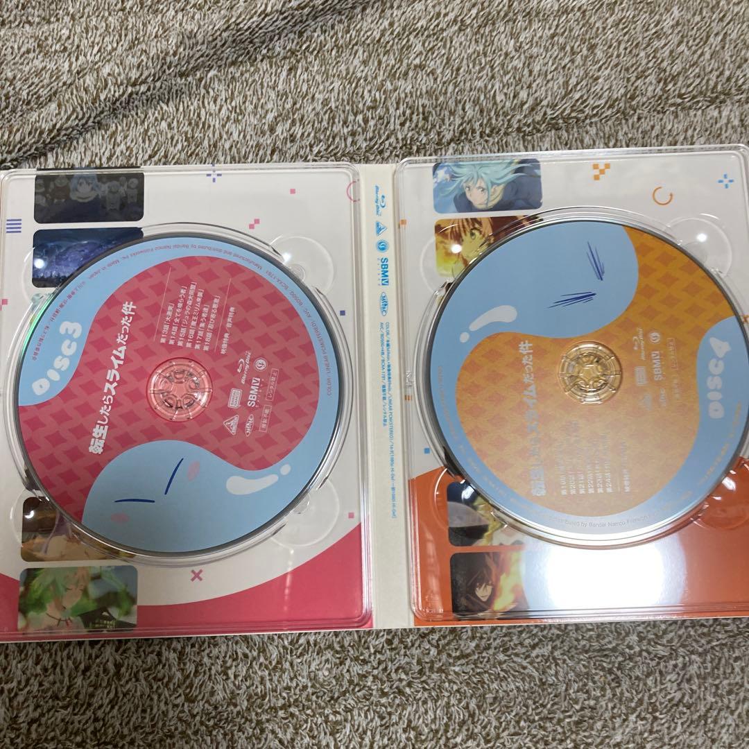 転生したらスライムだった件 第1期 Blu-ray BOX