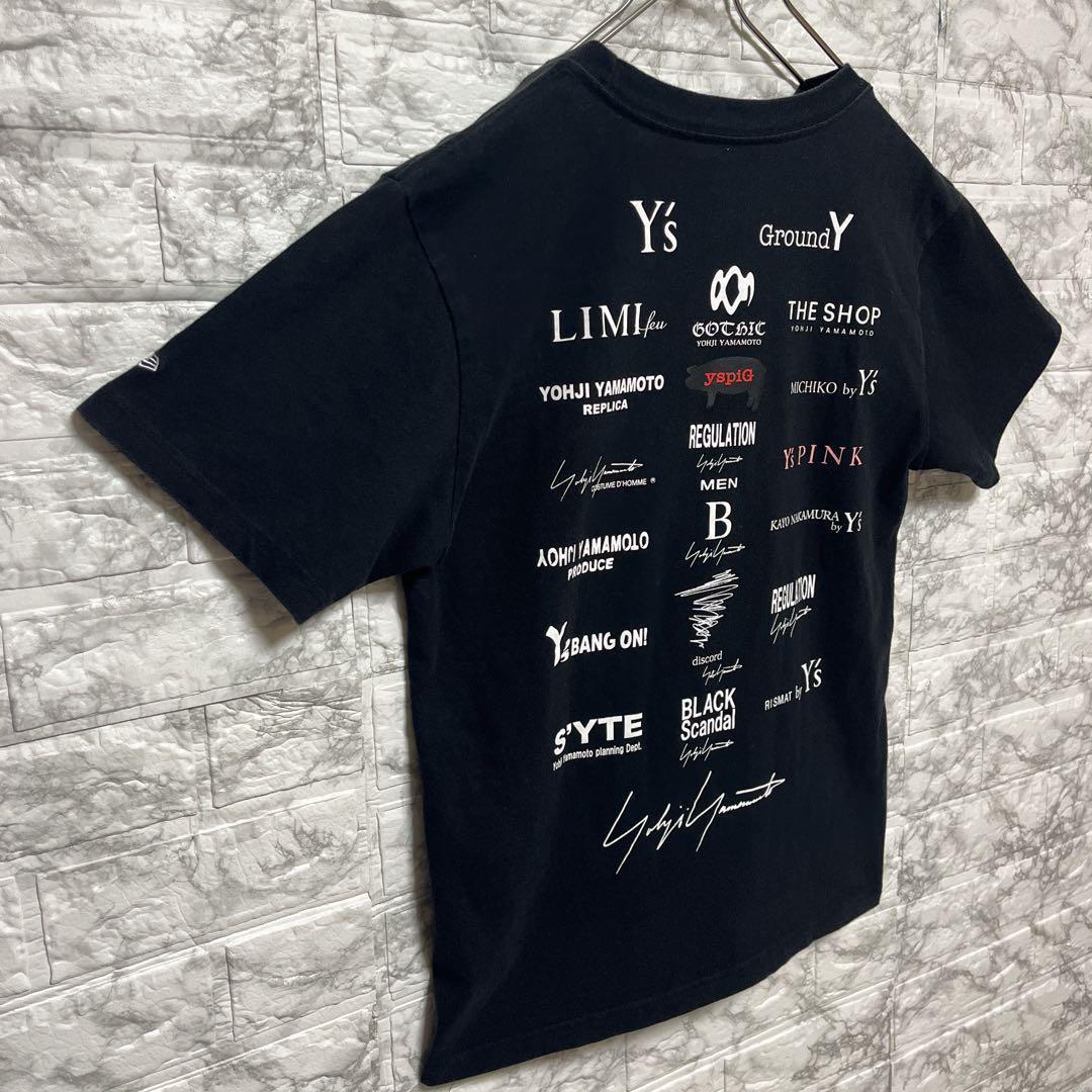 ⭐️レア商品⭐️ YOHJI YAMAMOTO NEW ERA コラボ　Tシャツ