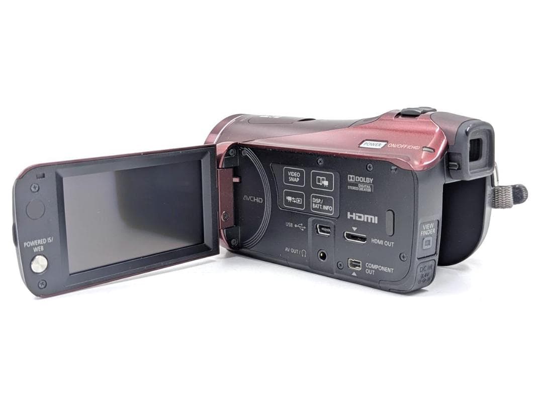 フルハイビジョン対応！ Canon ビデオカメラ iVIS HF M41