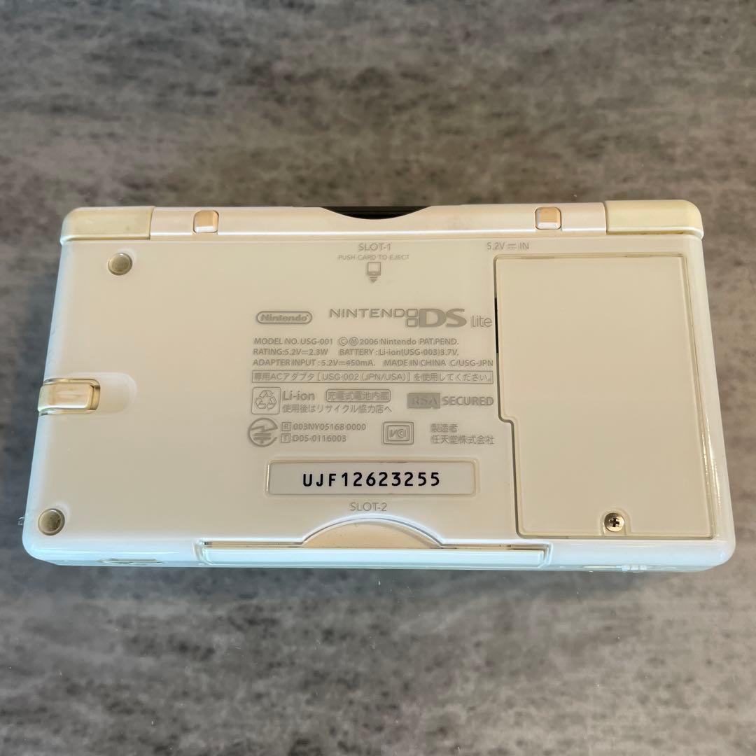 ニンテンドーDS lite FF3 クリスタルエディション 本体