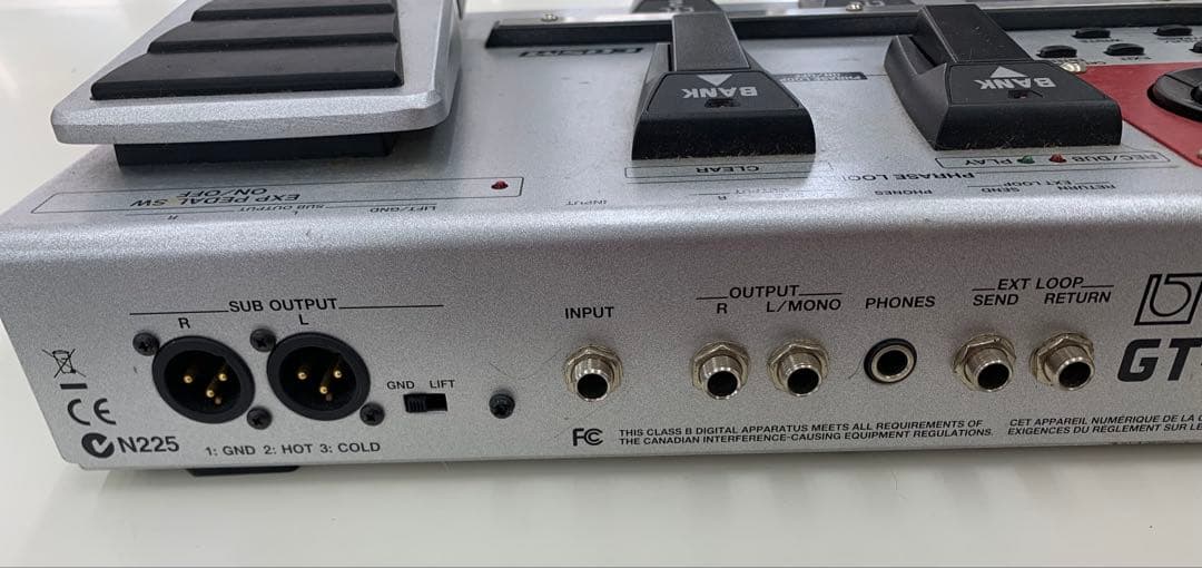 BOSS GT-10B ベースエフェクター