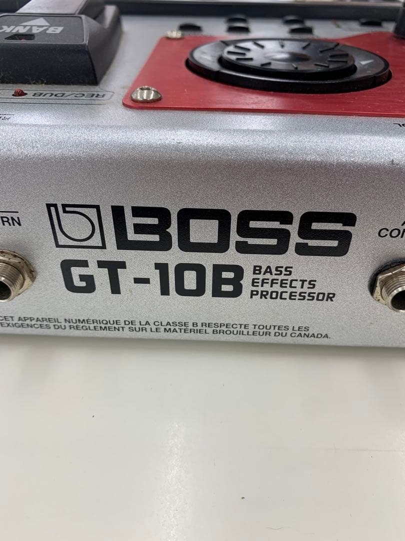BOSS GT-10B ベースエフェクター