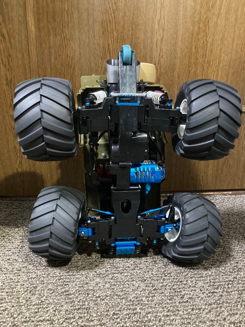 【専用】タミヤ　WR-02 ワイルドウィリー　カスタム