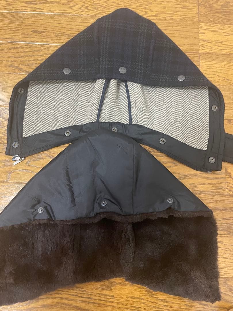 超希少Aquascutumアクアスキュータム　カシミヤコート　36 レナウン